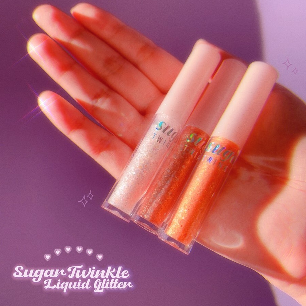 [Săn Deal]Màu Mắt Ánh Nhũ PERIPERA SUGAR TWINKLE LIQUID GLITTER