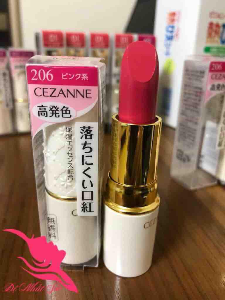 [HCM]Son môi Cezanne Nhật