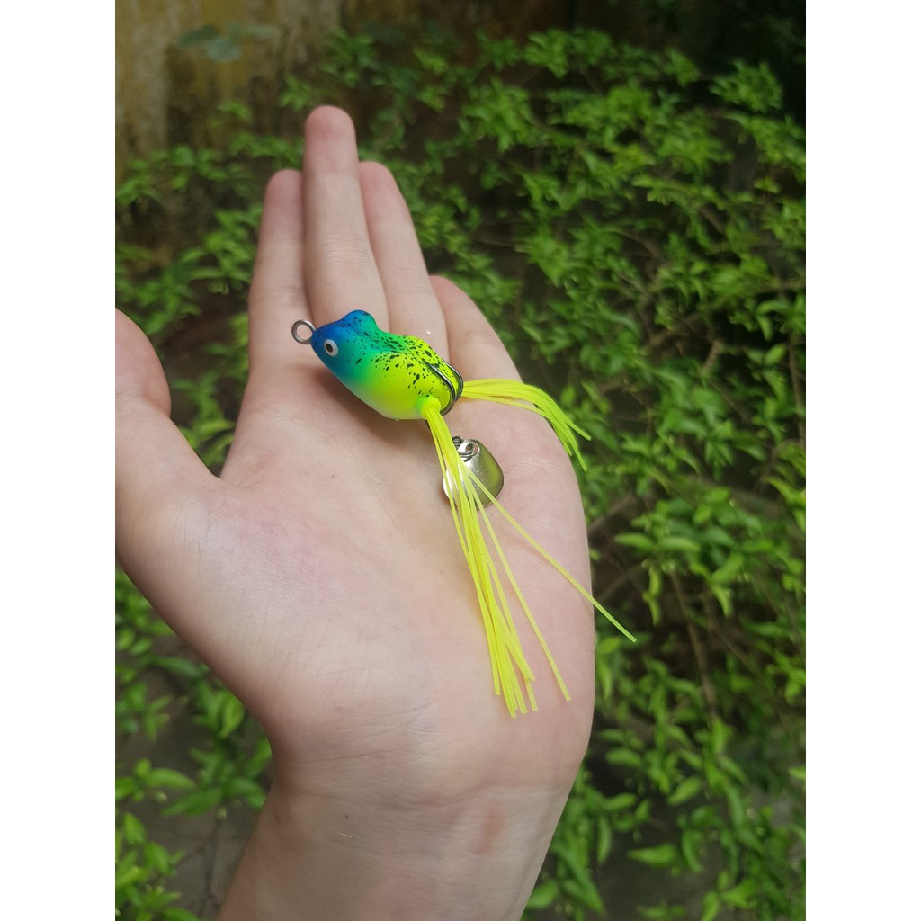 Nhái Hơi Mini Câu Lure