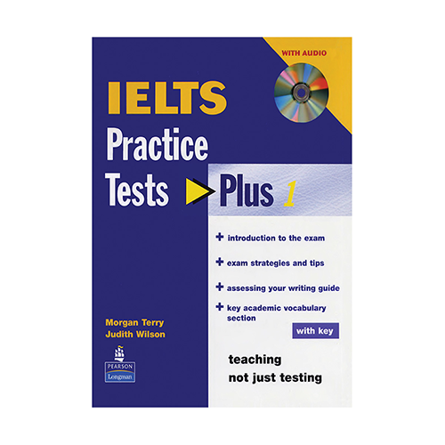 Sách Ielts Practice Tests Plus Tặng Kèm Audio
