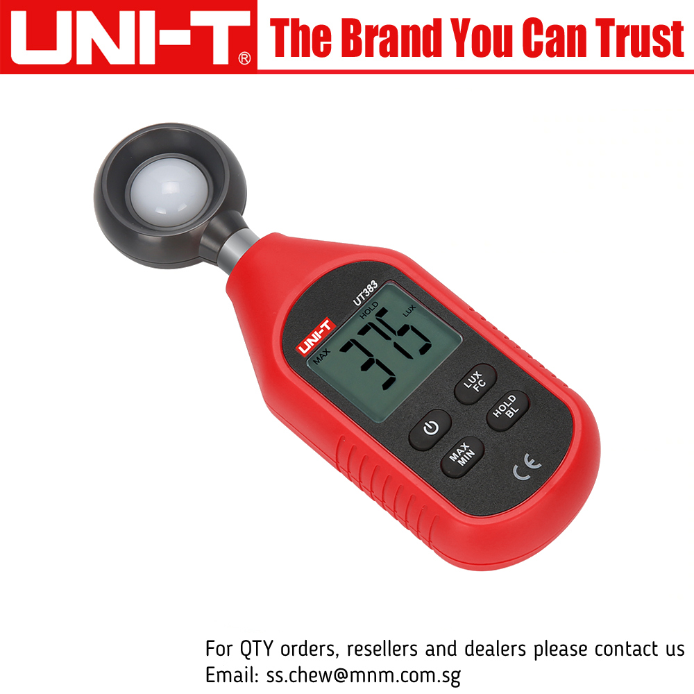 [HCM]UNI-T UT383 Light Meter