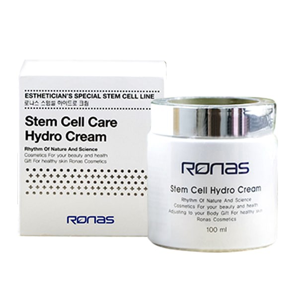 Kem Tế Bào Gốc Ronas-Ronas Stem Cell Hydro Cream 100ml