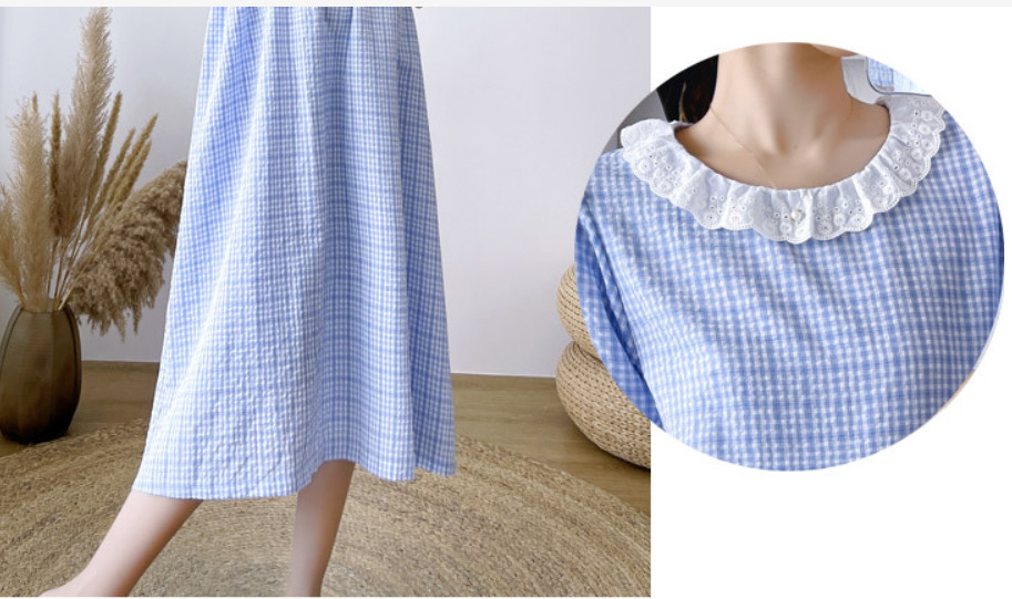 [HCM]ĐẦM BẦU VÁY BẦU CÔNG SỞ  CA RÔ ,CỔ REN TRÒN