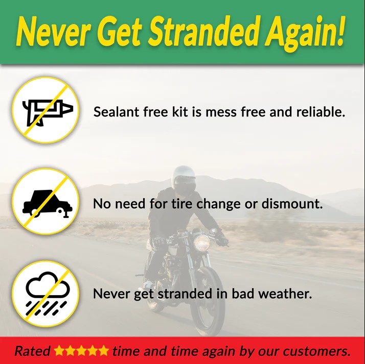 STOP & GO Bộ vá nấm khẩn cấp