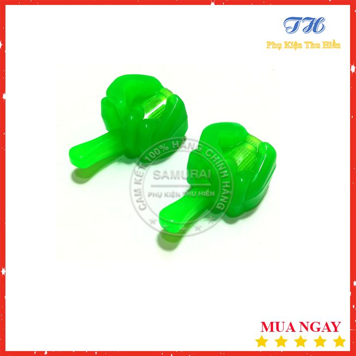 [HCM]Nắp Van Vòi Xe Máy Hình Ngón Tay Đủ Màu