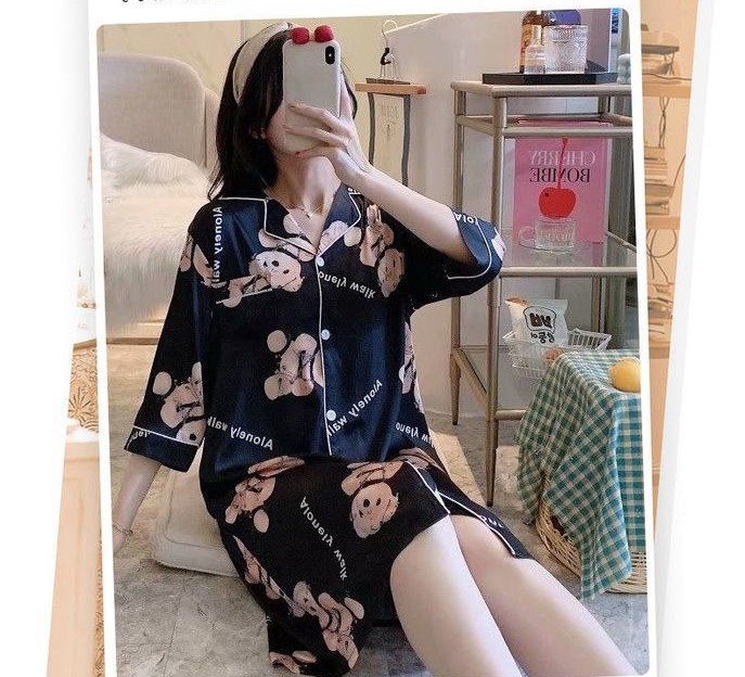 Váy Đầm Bé Bú Ti Mặc Nhà VN50