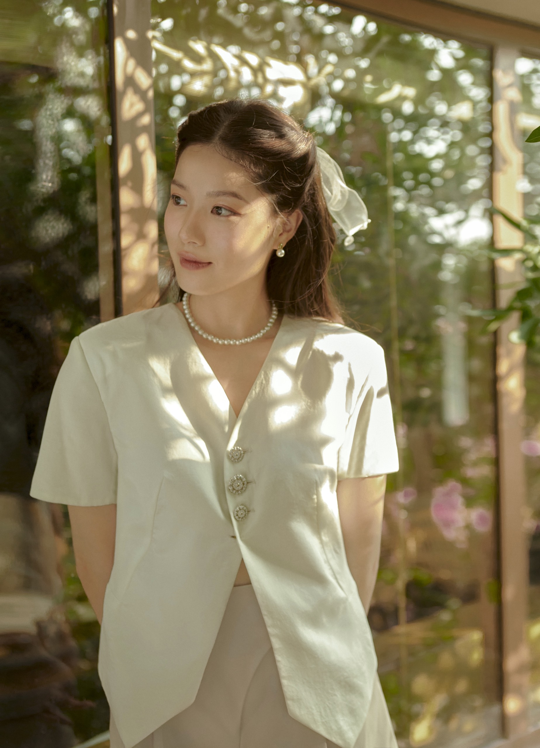 MAKI - Pearl Shirt