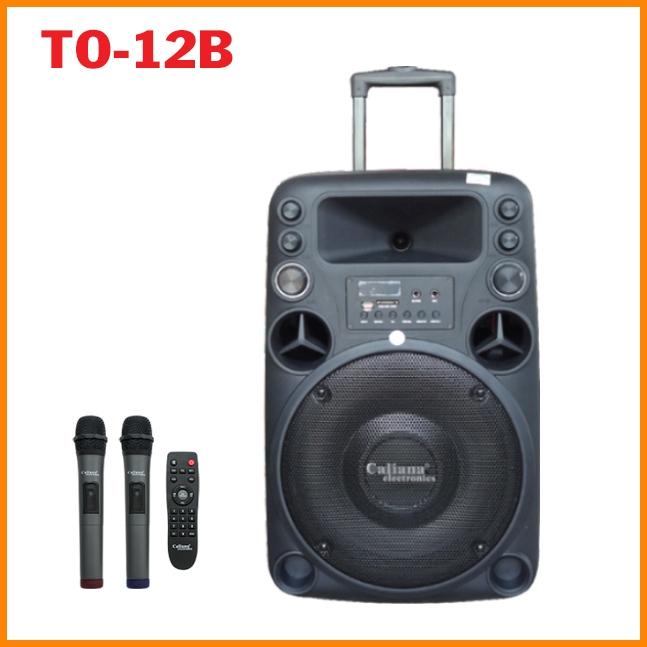 [HCM]Loa kéo di động Caliana T012B (bass 3 tấc)
