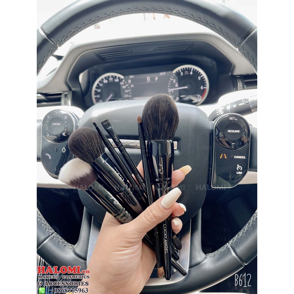 Bộ cọ trang điểm Celin  11 cây 15 đầu HALOMI STORE