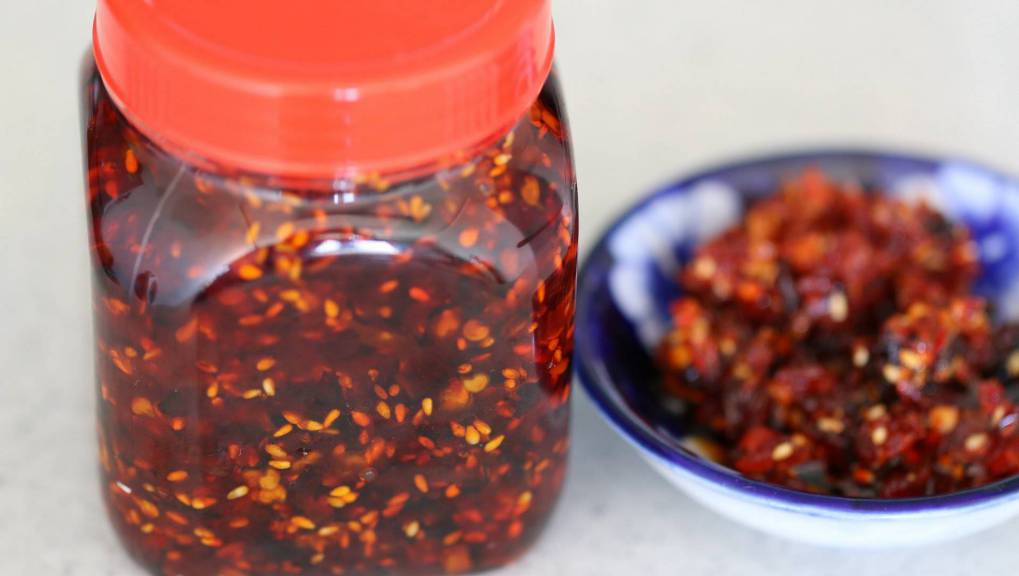 Ớt Sa Tế Hũ 150g