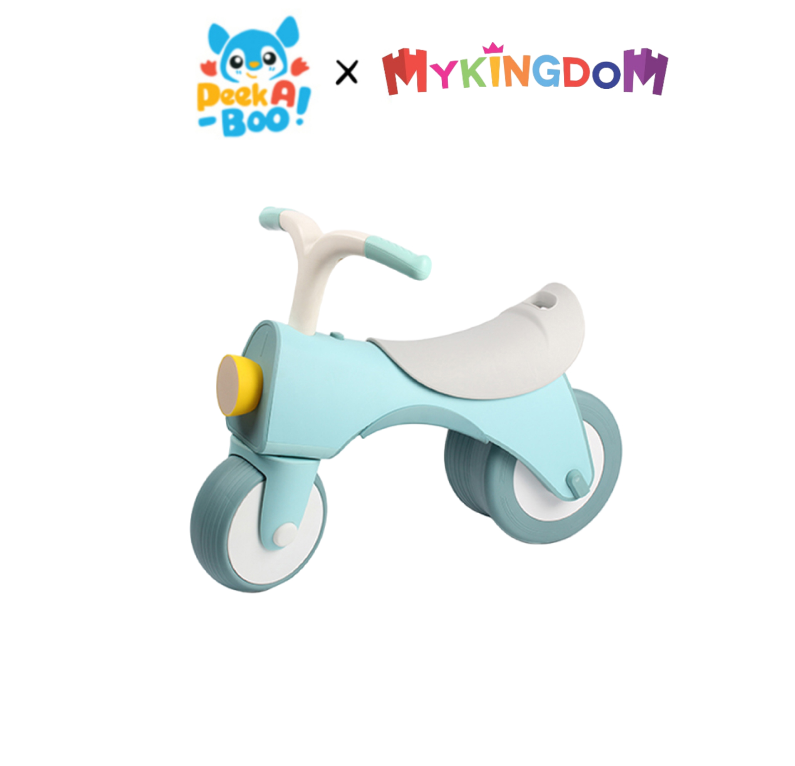 Xe chòi chân peek a boo kèm đèn và nhạc cho bé pab024