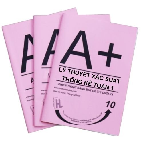 TL A+ Lý thuyết xác suất thống kê