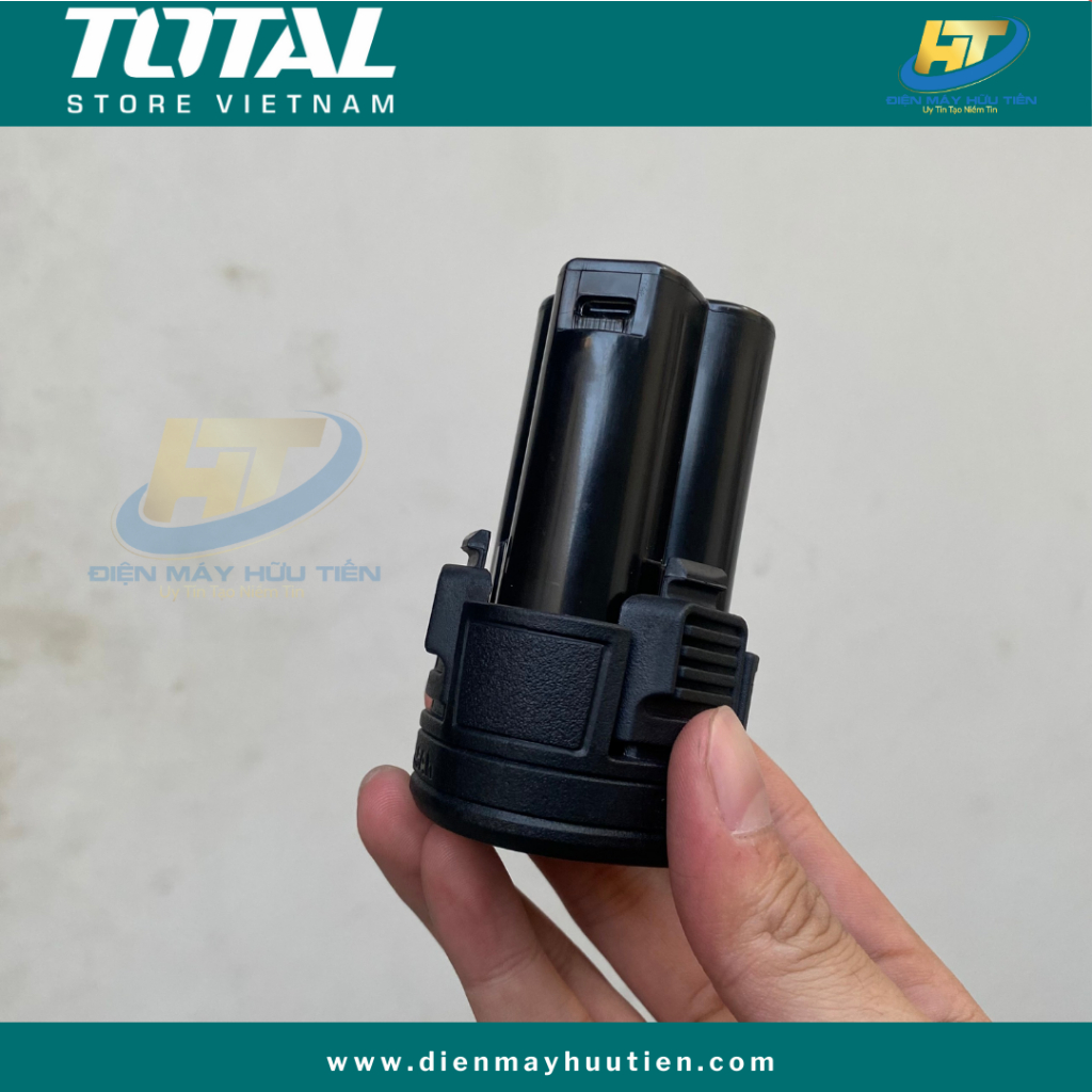 Pin Lithium 12V TOTAL TBLI12153