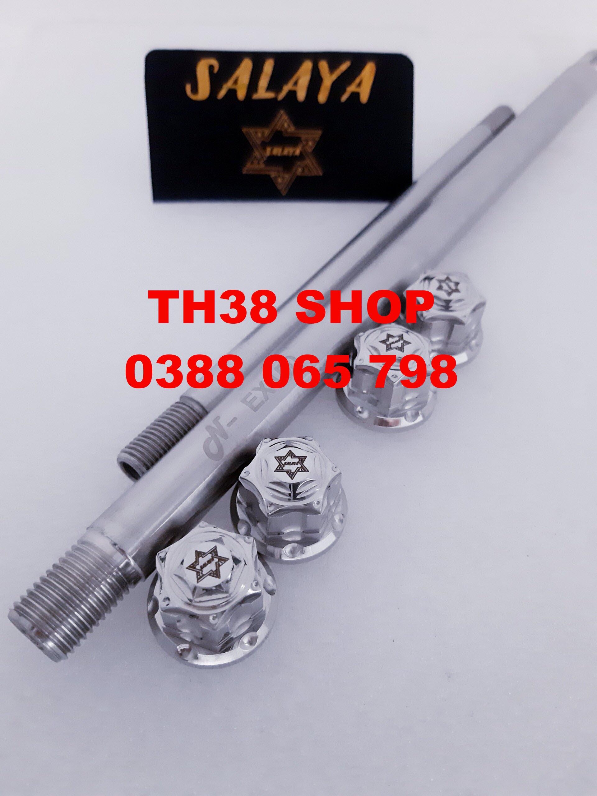 [HCM]cặp cốt bánh xe ex 150/155 salaya
