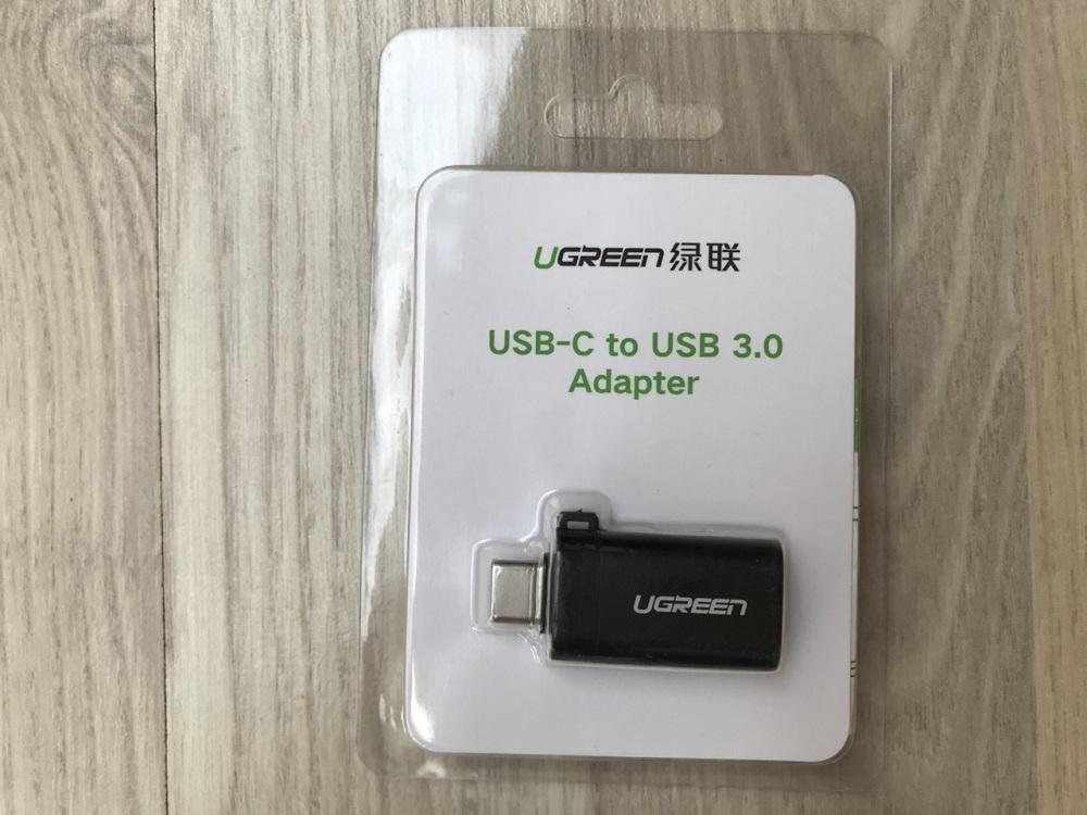 Bộ Chuyển USB TypeC ra USB 3.0 UGREEN 50283 Cao Cấp