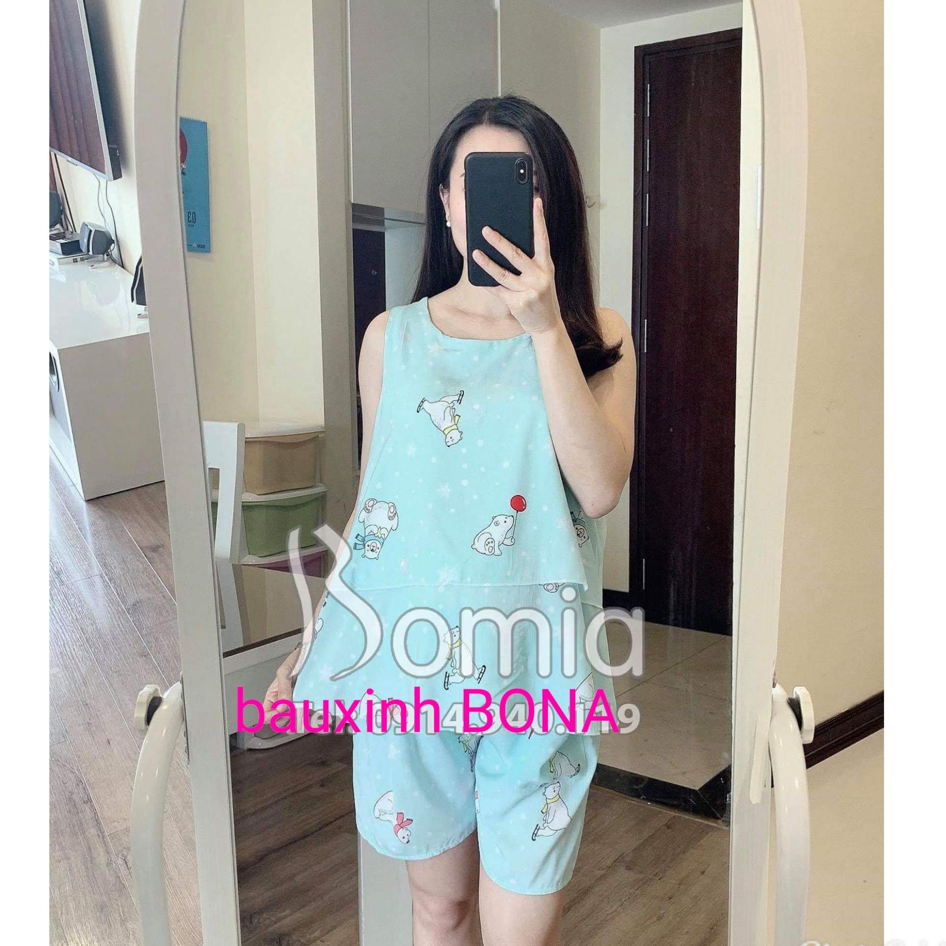 Bộ đồ Bầu hè CHẤT lanh mềm mát dễ thương