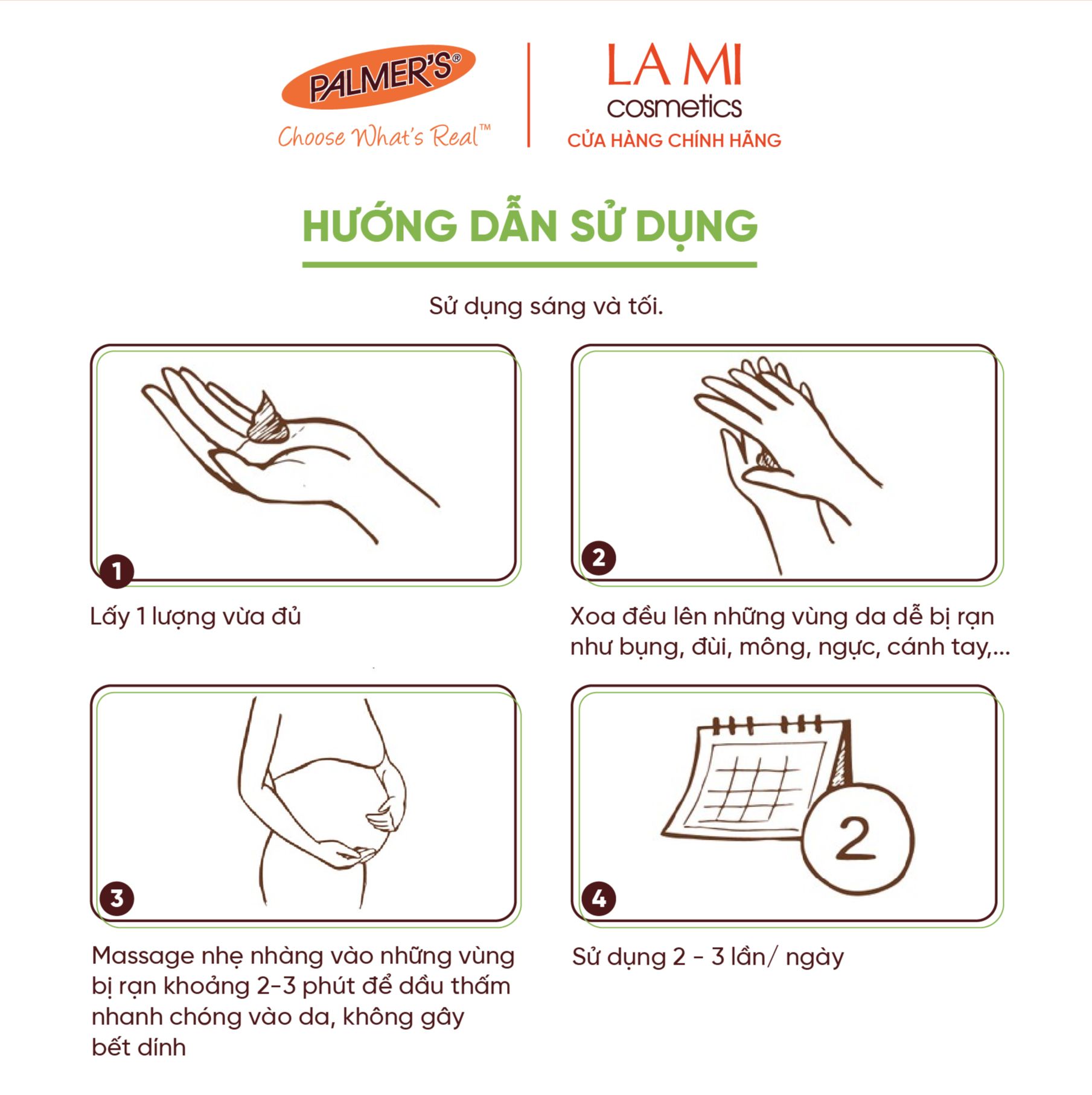 [Mini Size] Dầu trị liệu dưỡng da toàn thân Palmer's 60ml