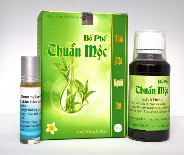 [HCM][Chính Hãng] Siro Ho Thuần Mộc Thanh Mộc Hương