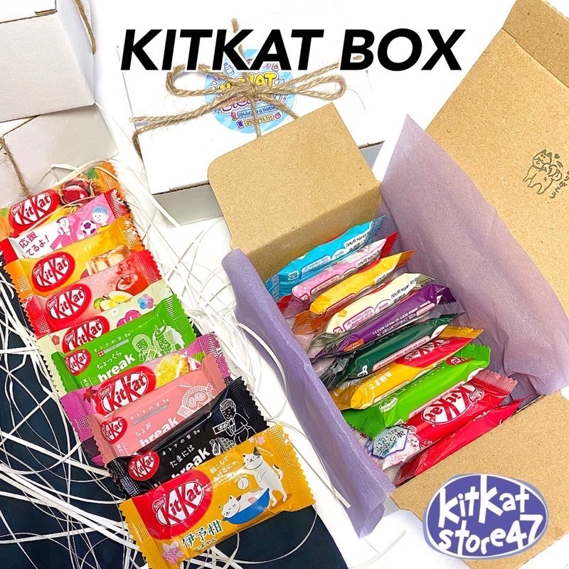 KITKAT SOCOLA BẠC HÀ GÓI 12 THANH CỦA NHẬT BẢN