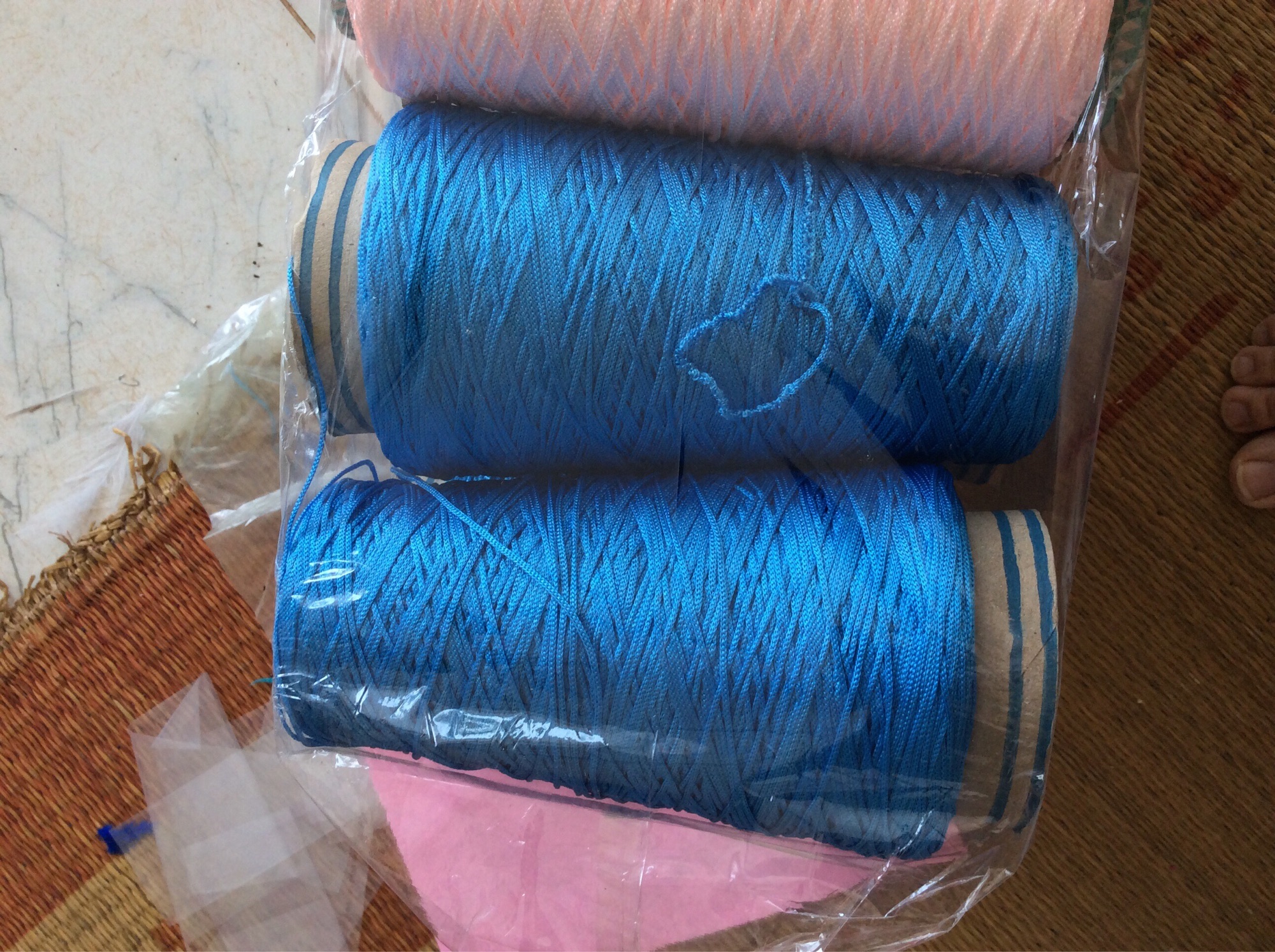 Dây dù cuộn 450m