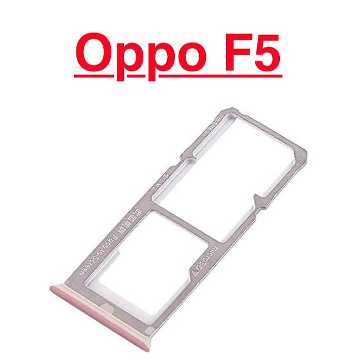 Khay sim thẻ nhớ cho oppo f5 linh kiện thay thế