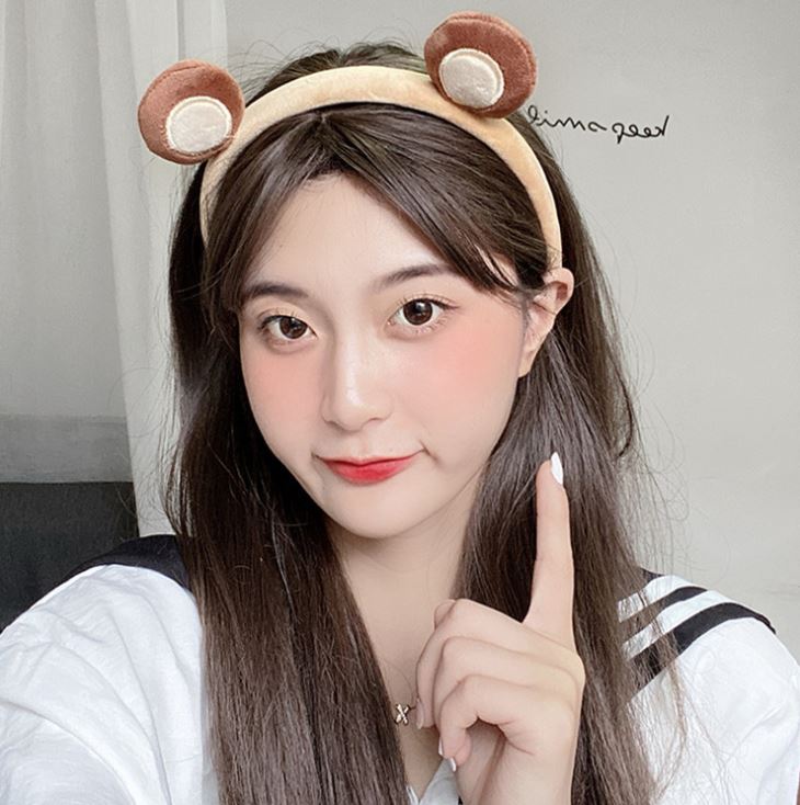 Băng Đô, Bờm Cài Tóc Mix Hình Siêu Cute