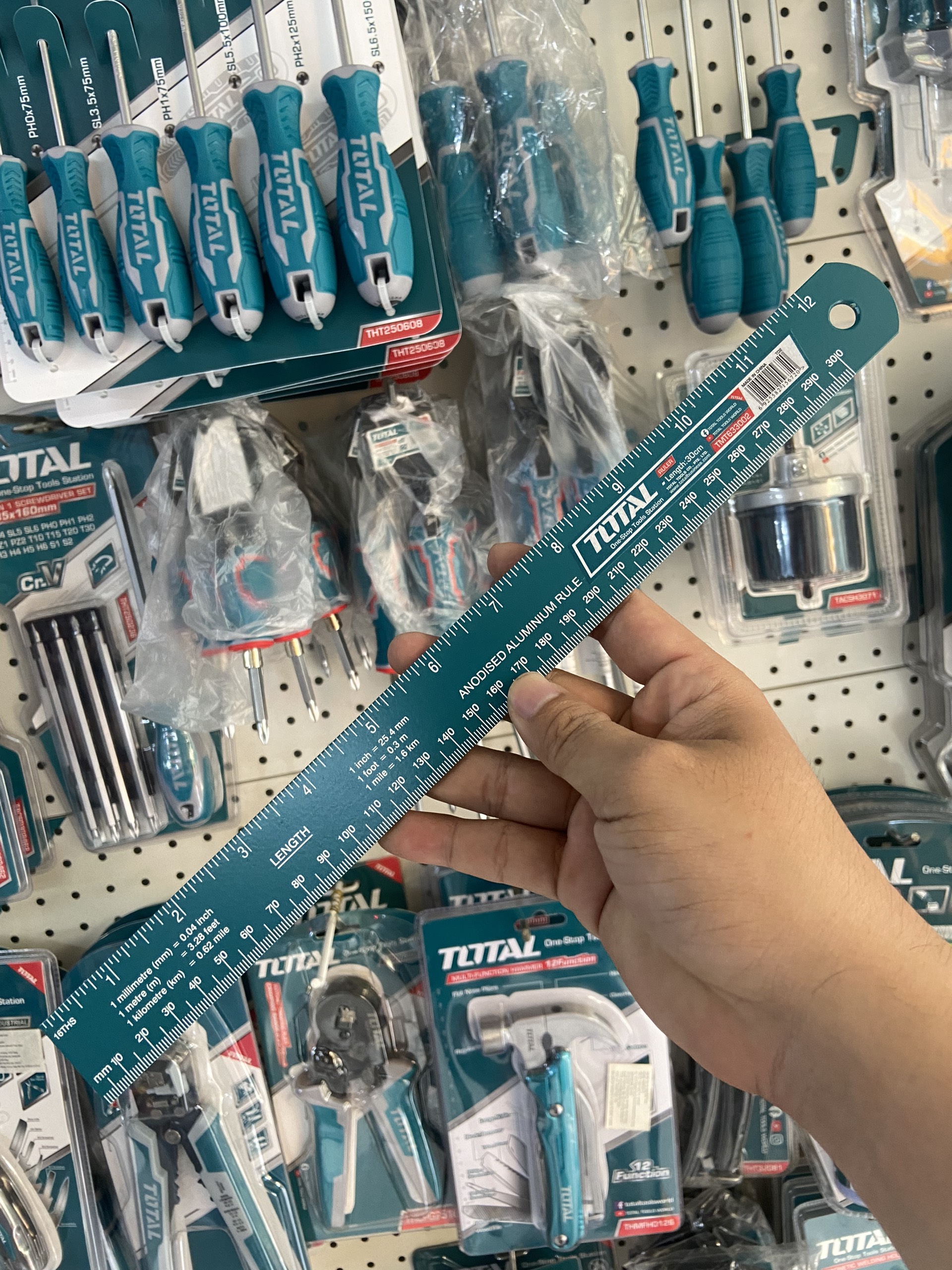 Tmt633002 300mm thước lá total