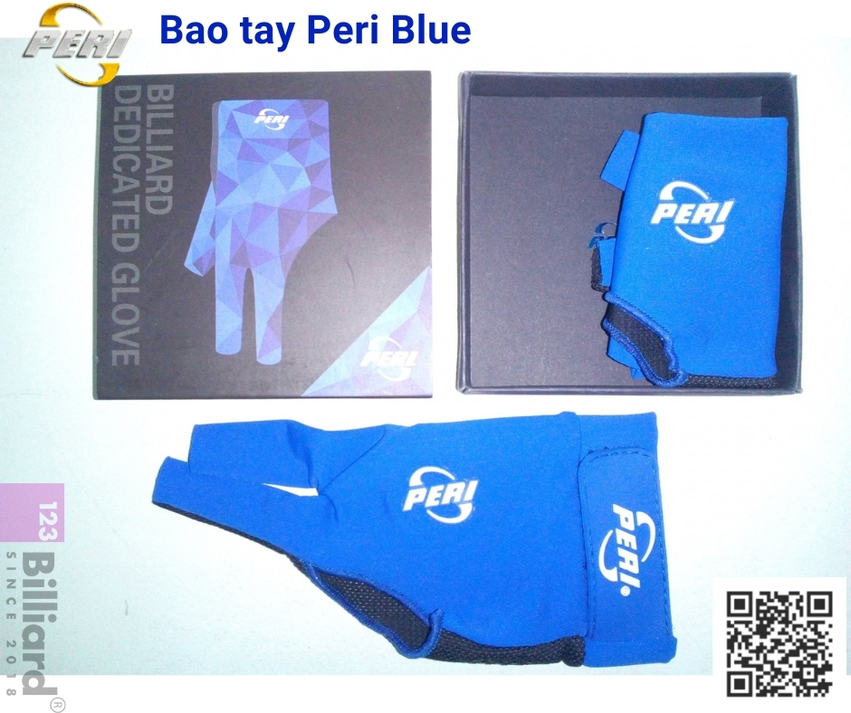 [HCM][GĂNG TAY] Bao tay Peri Blue [SIÊU THỊ BIDA]