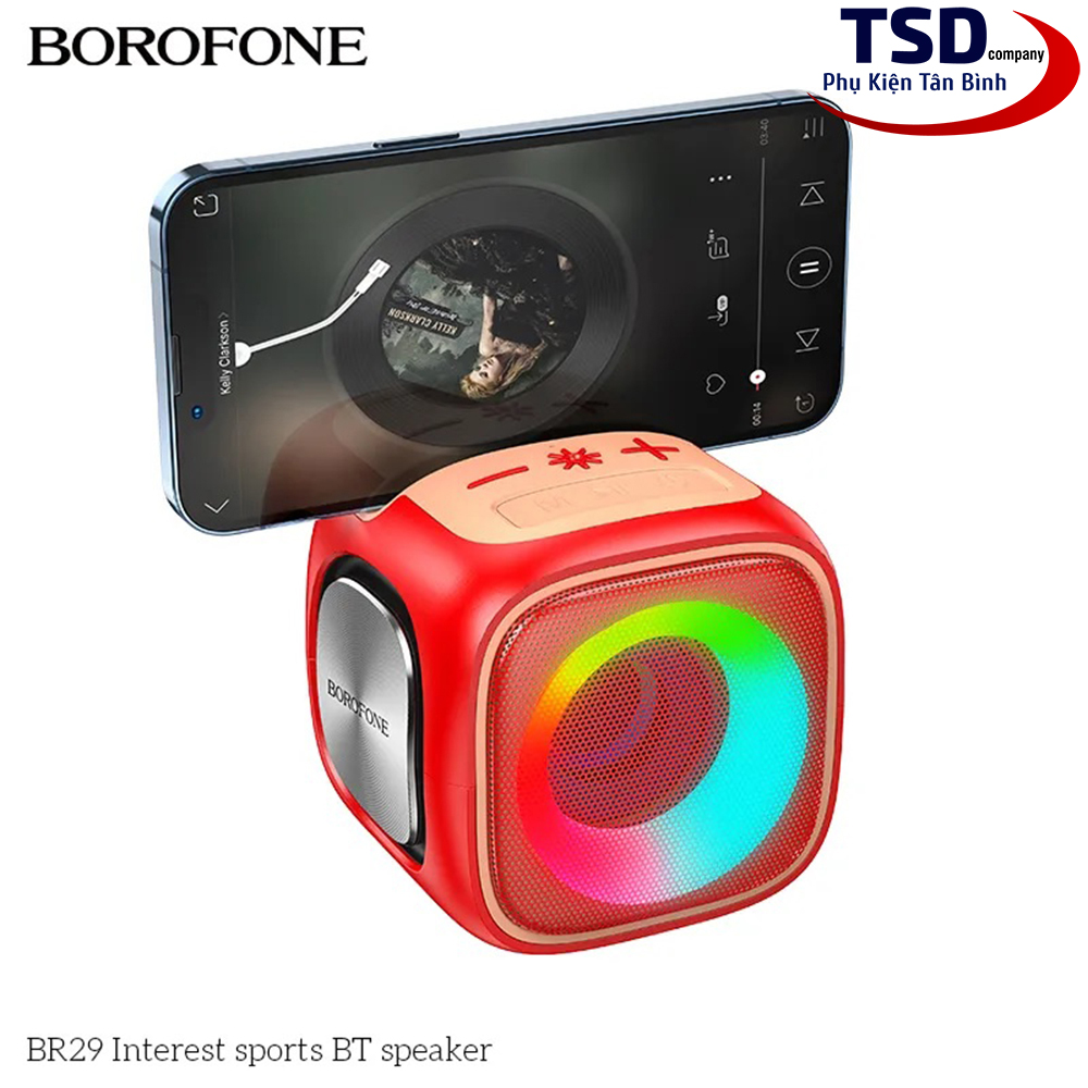 Loa Bluetooth Borofone BR29 True Wireless Stereo Chính Hãng
