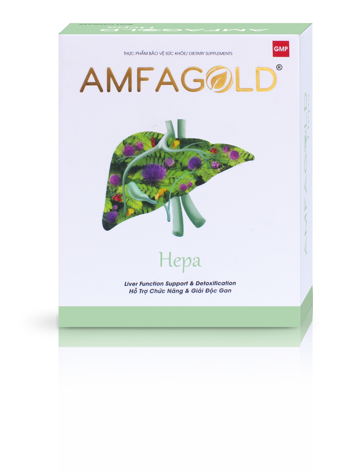 Viên Uống Hỗ Trợ Bảo Vệ Gan AMFAGOLD HEPA