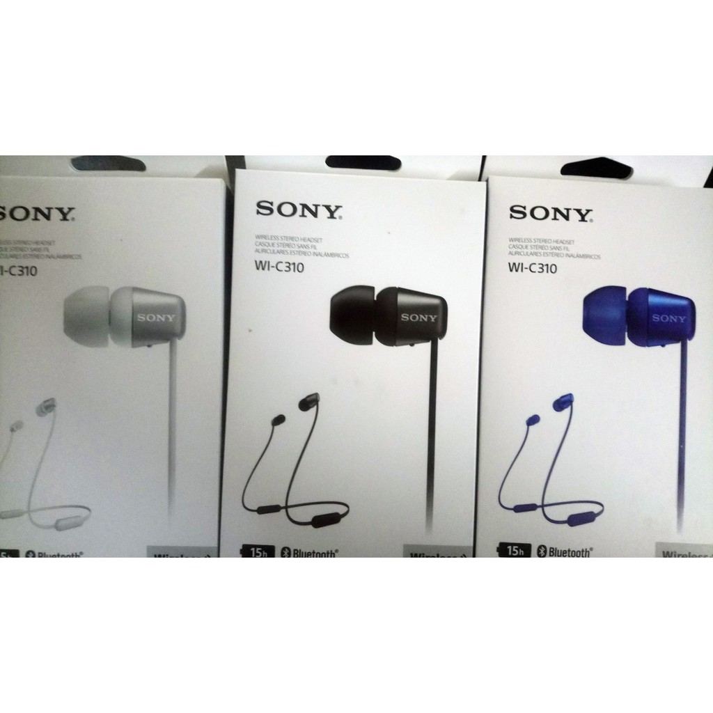 Tai nghe Bluetooth Sony WI-C310