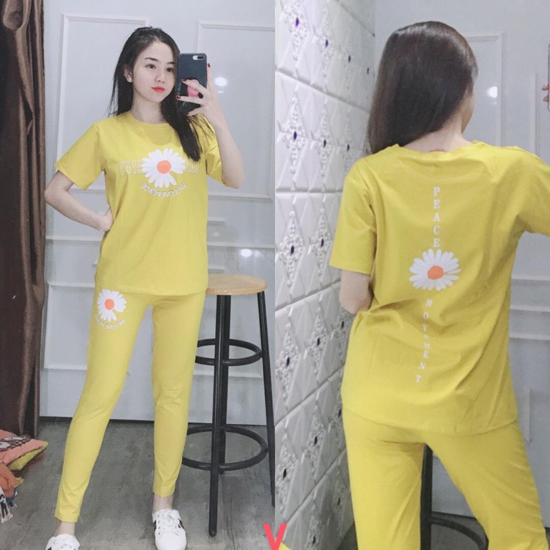 Set bộ đồ mặc nhà nữ siêu đẹp bqfs