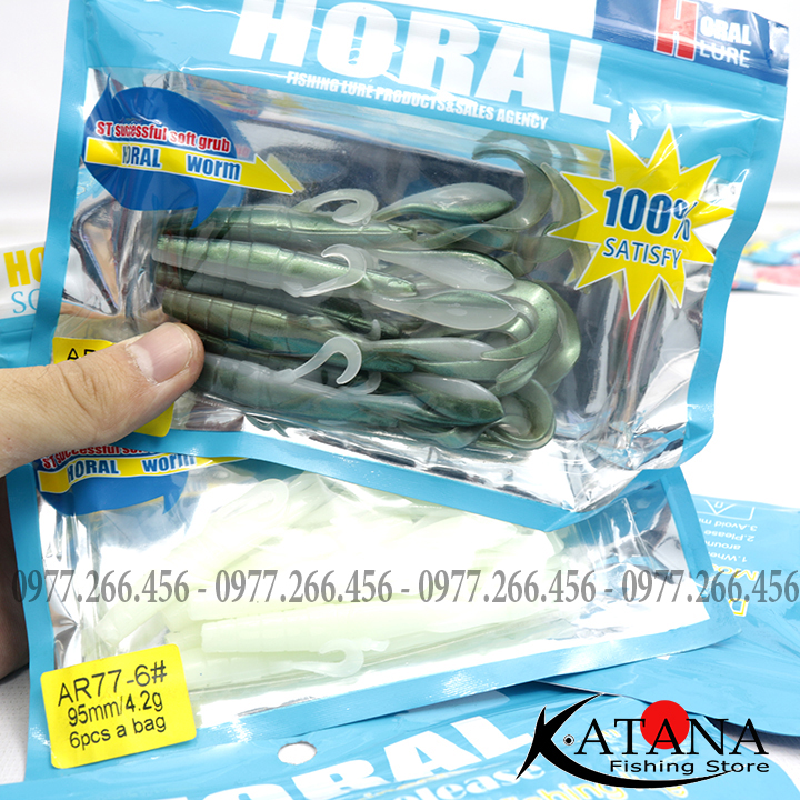 [HCM]Mồi Mềm Câu Lure : HORAI - AR 77