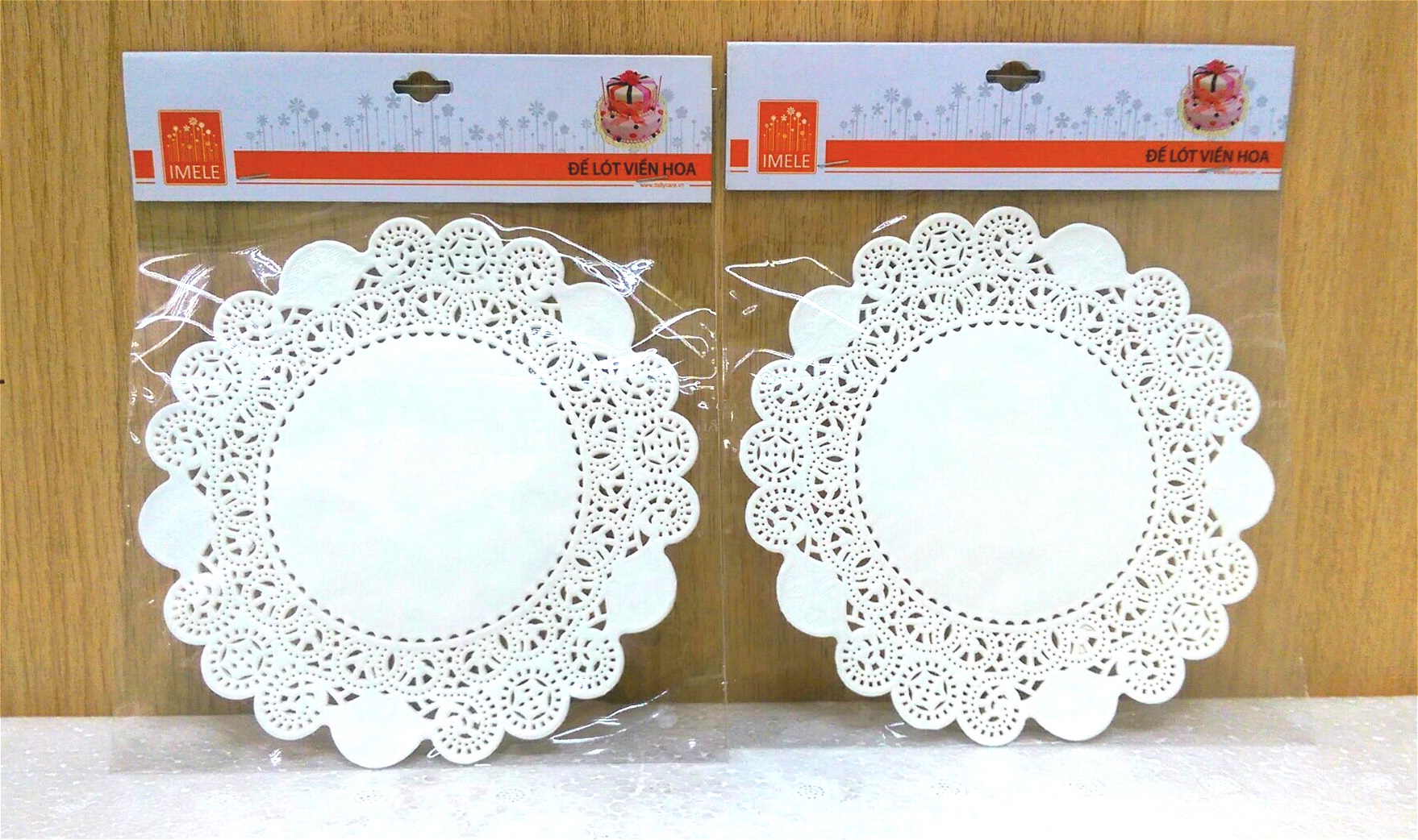 290đ/Cái Combo 250 Giấy Lót Bánh Tròn