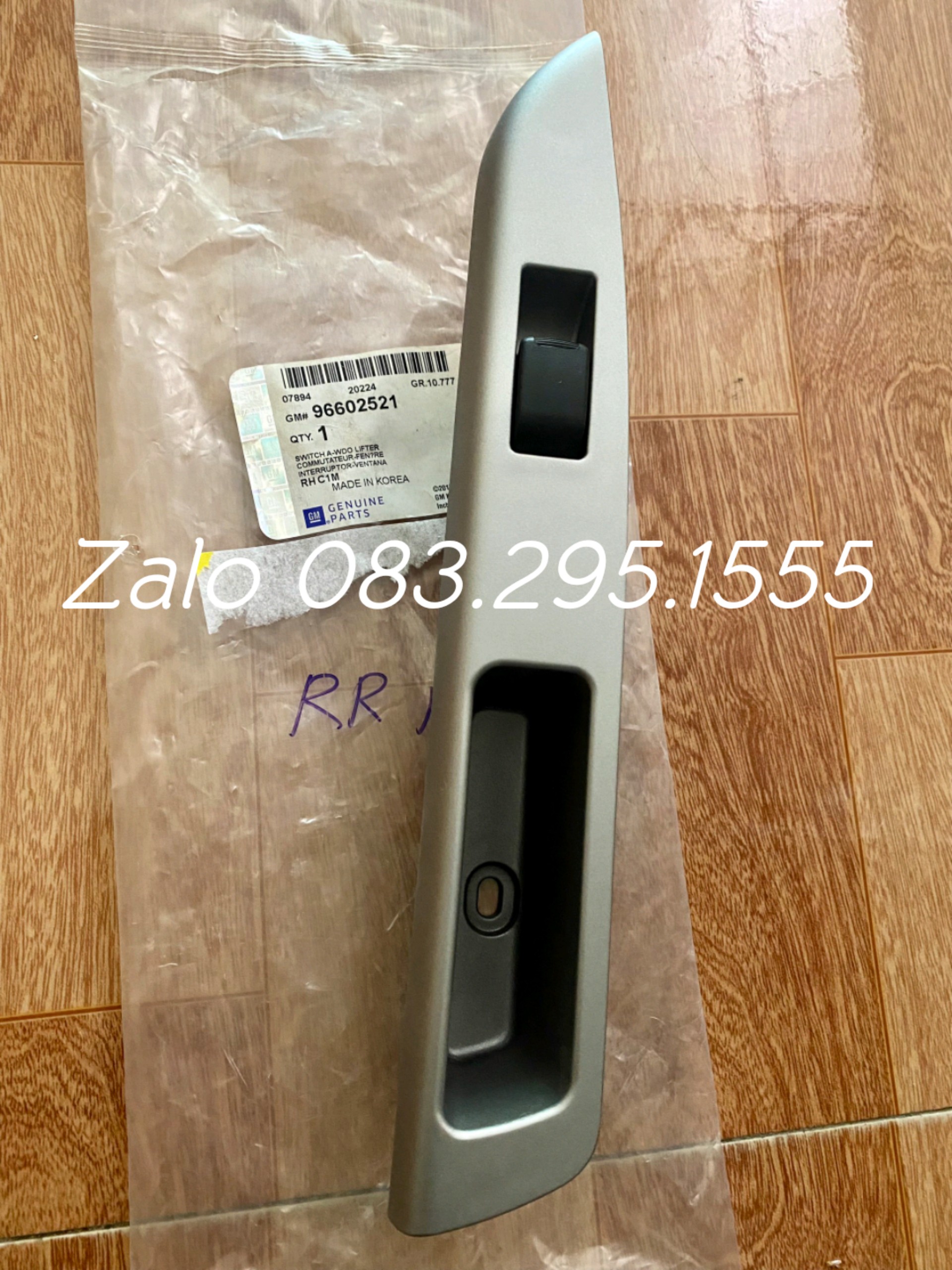 công tắc con lên xuống kính Matiz 3 , spark m200