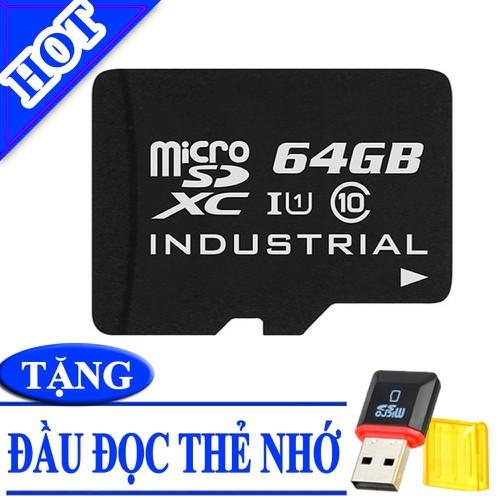 CAMERA HÀNH TRÌNH Thẻ nhớ 64GB Micro SDHC CLASS 10
