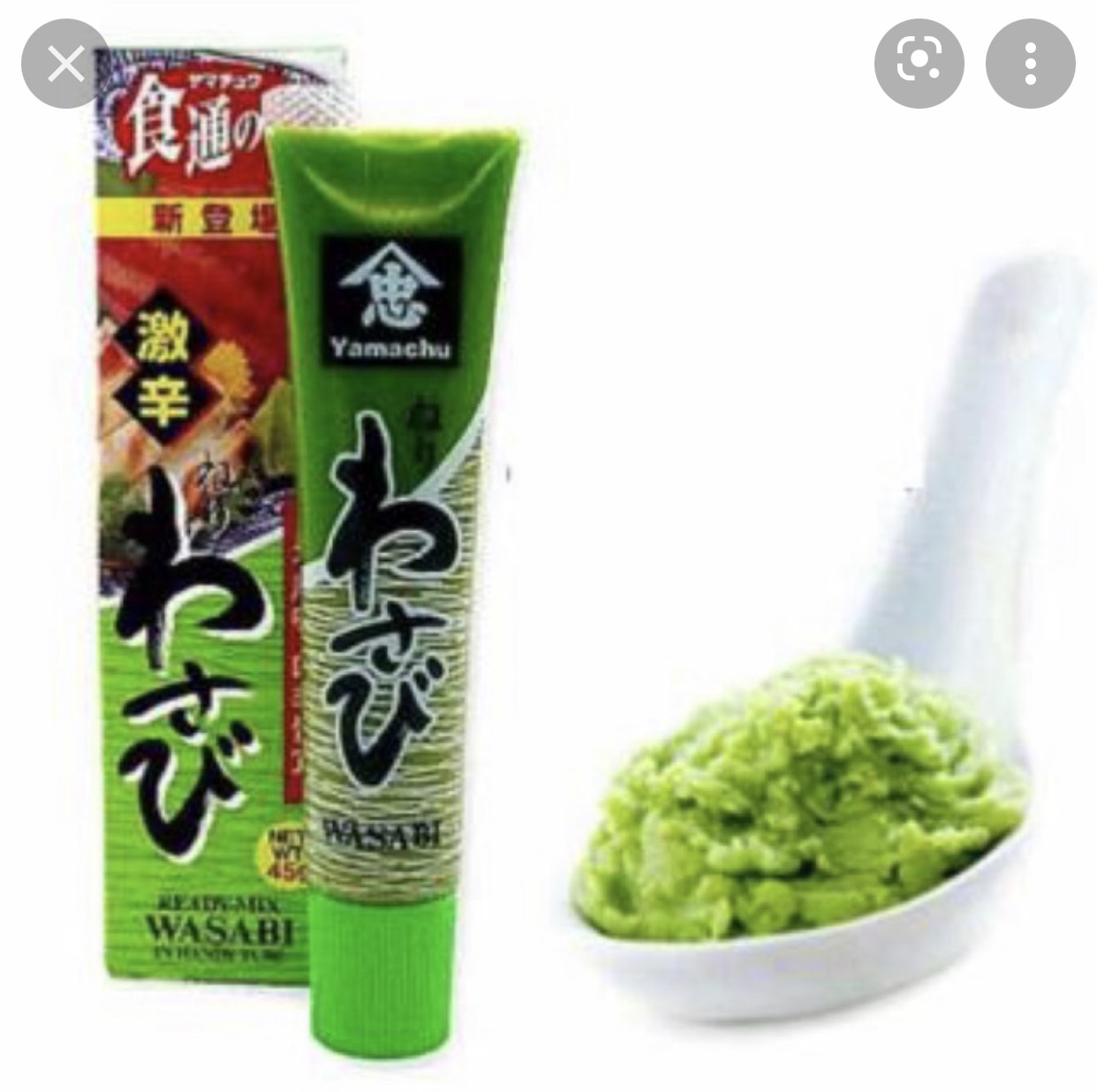 Mù tạt wasabi Ottogi tuýp 45g