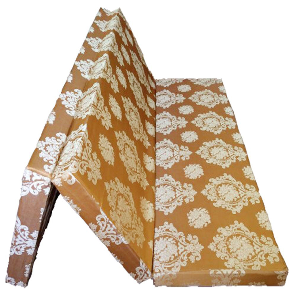 Nệm pe, nệm bông ép nệm hàn quốc gấp 3 nệm mỏng dày 3cm, dày 5cm bền đẹp nhiều kích thước giao màu ngẫu nhiên