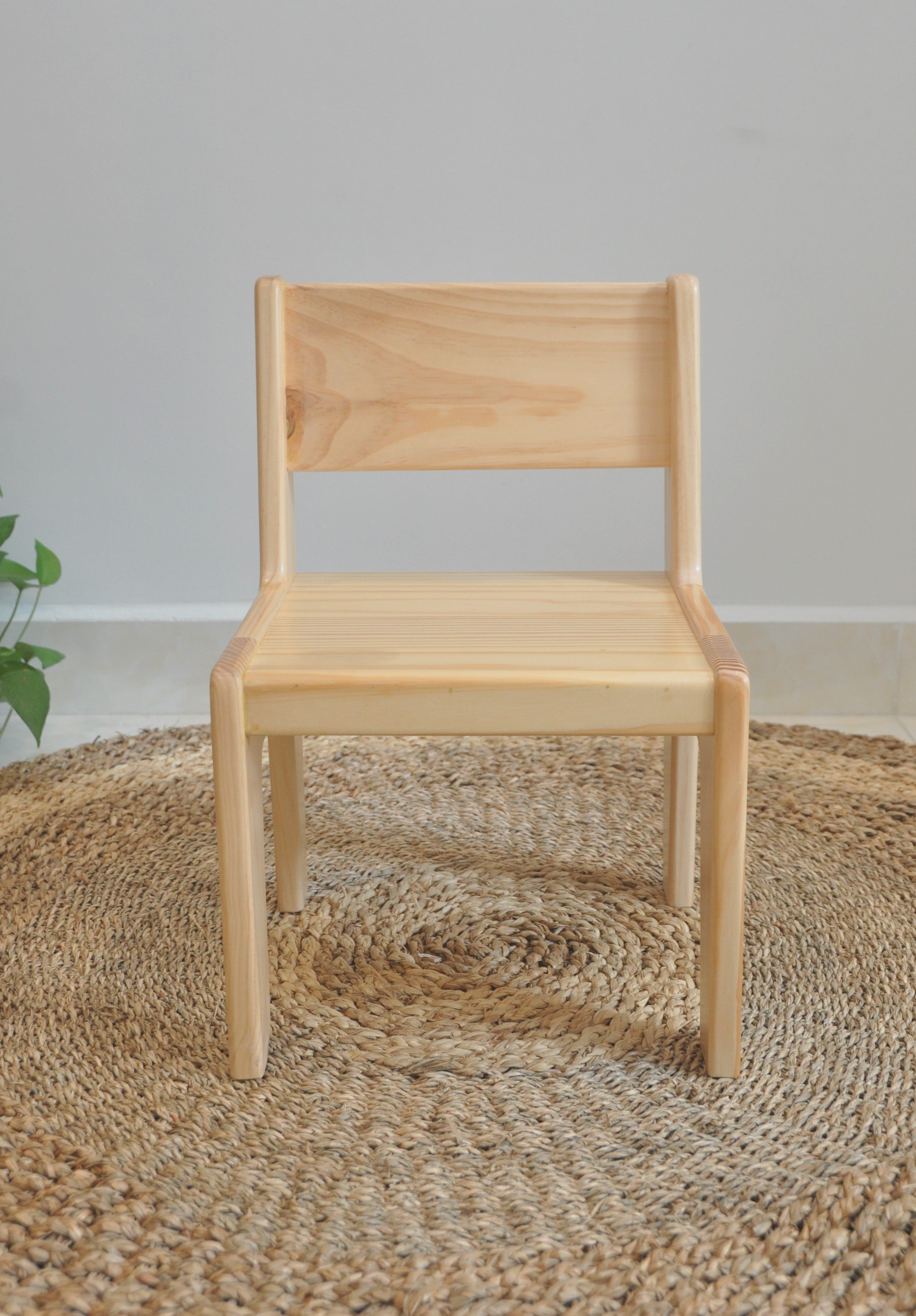 Ghế Mầm Non Kina Gỗ Cao Cấp - Bebewood