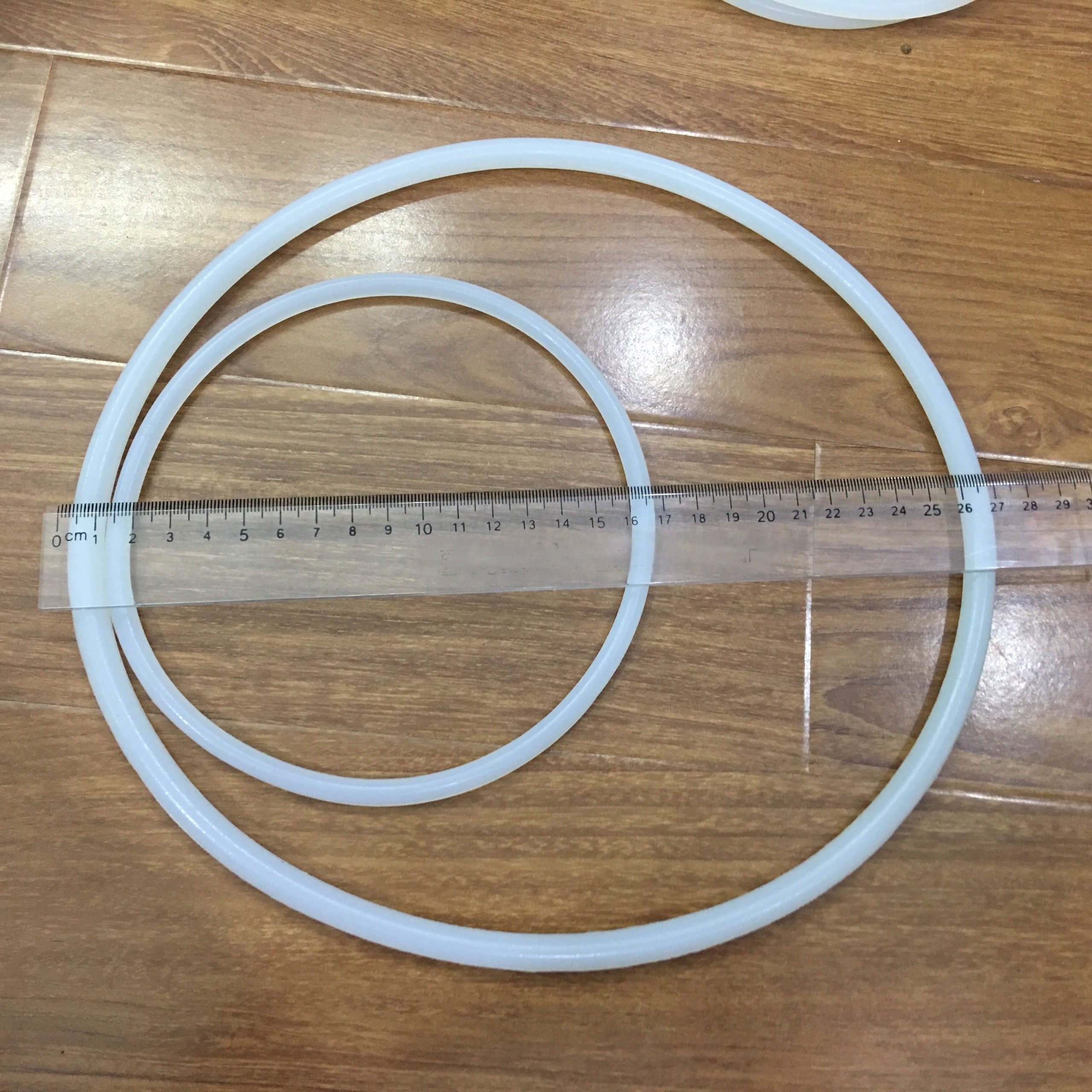 Gioăng tròn đặc nồi áp suất to, nồi áp suất công nghiệp gas Supor, Sunhouse các loại 15L 20L, 36L 40L