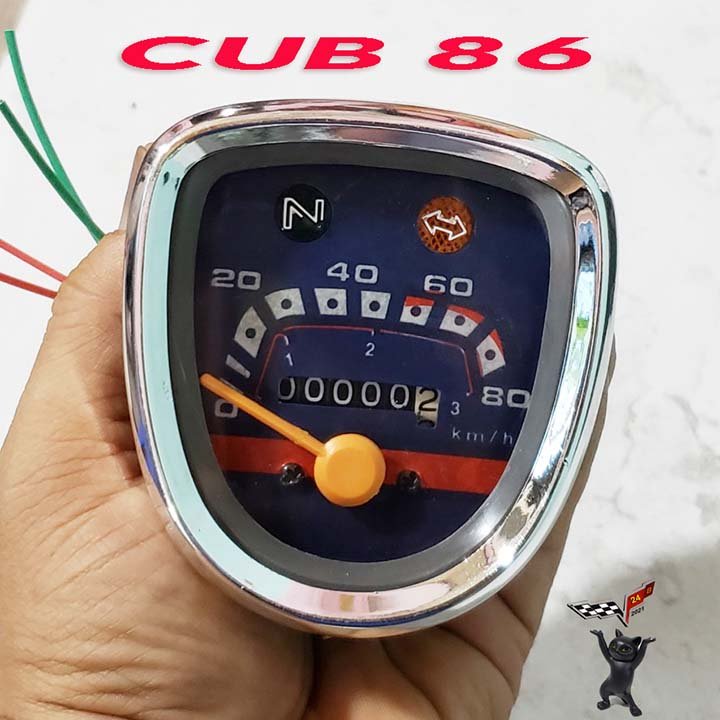 [HCM]ĐỒNG HỒ XE MÁY CUB 86 CHẠY