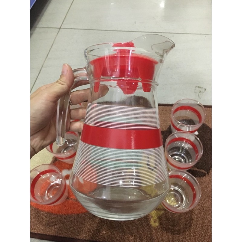 Bộ ly bình thuỷ tinh