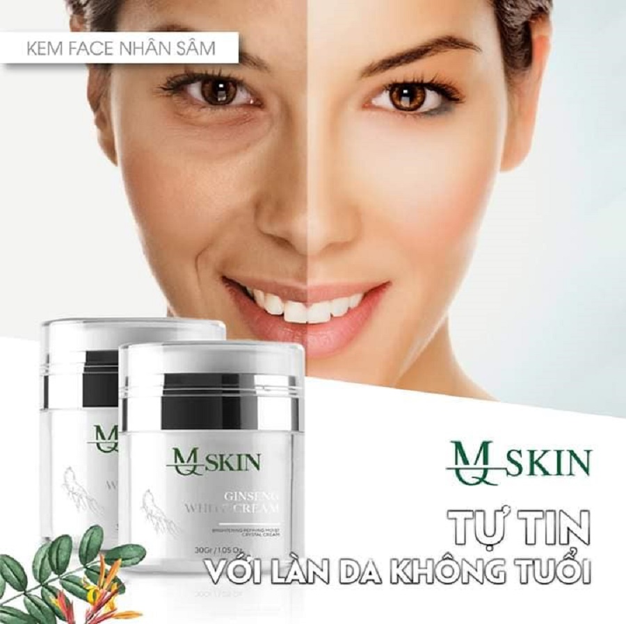 Kem dưỡng da nhân sâm  Mqskin