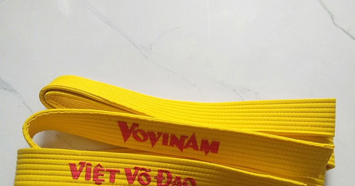 Đai Thêu Vovinam