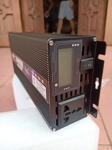bộ đổi điện 12v lên 220v - 3000w