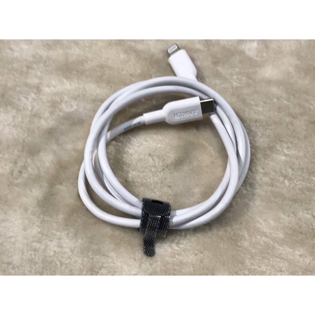 Cáp Anker PowerLine II USB-C to Lighting model A8632 dài 0.9m