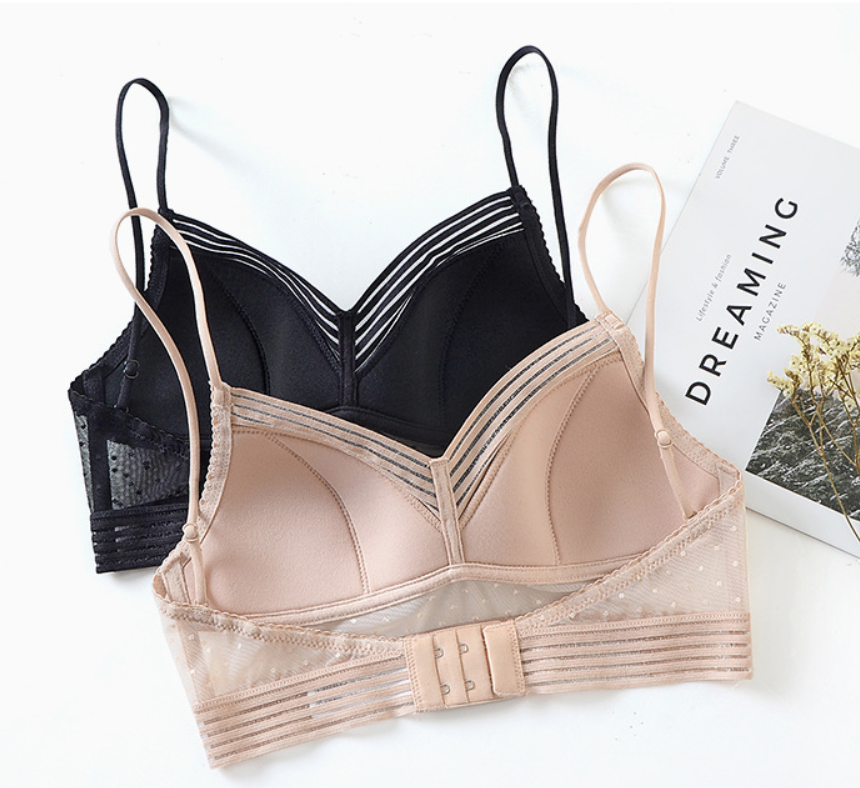 Bralette Ren Lưới Hở Lưng Cao Cấp Mới B145