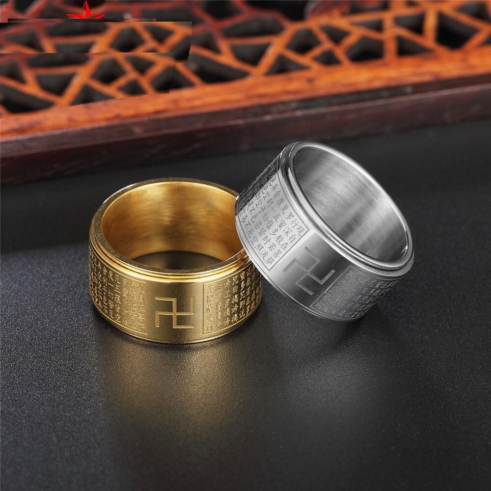 Nhẫn xoay bát nhã s478