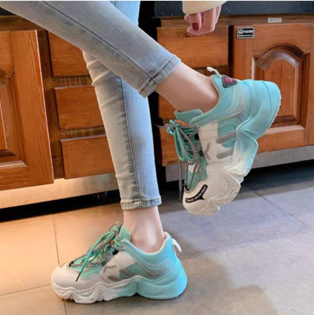 Giầy thể thao nữ vẩy Sơn(shop Khanh An)