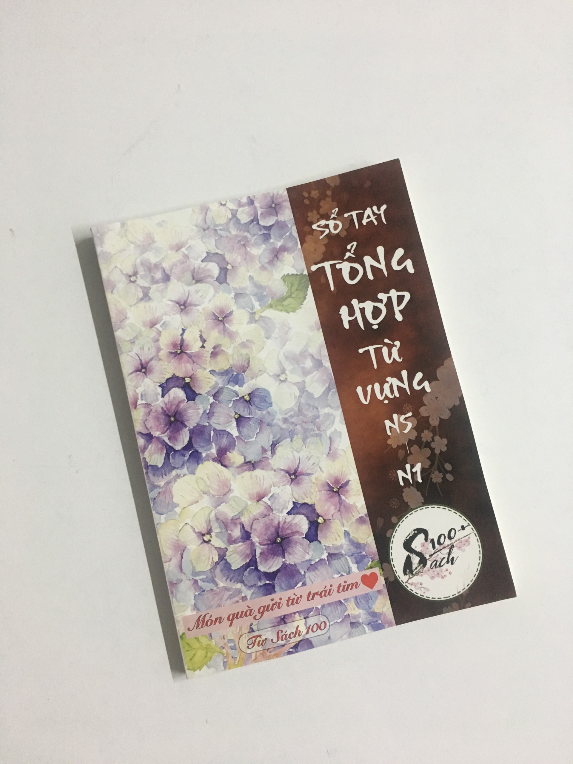 Sổ tay Từ Vựng tiếng Nhật N5 - N1